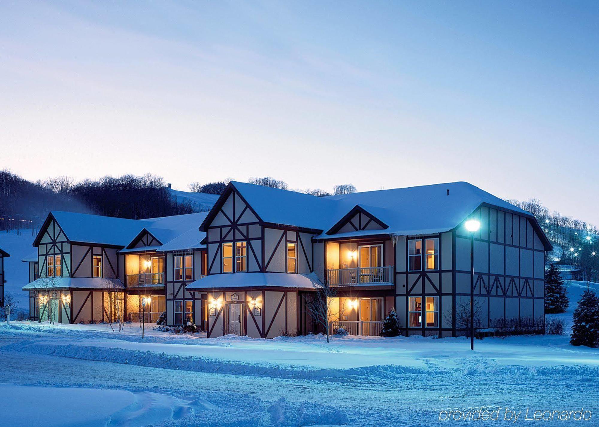 Hotel Mountain Run At Boyne Boyne Falls Exterior foto