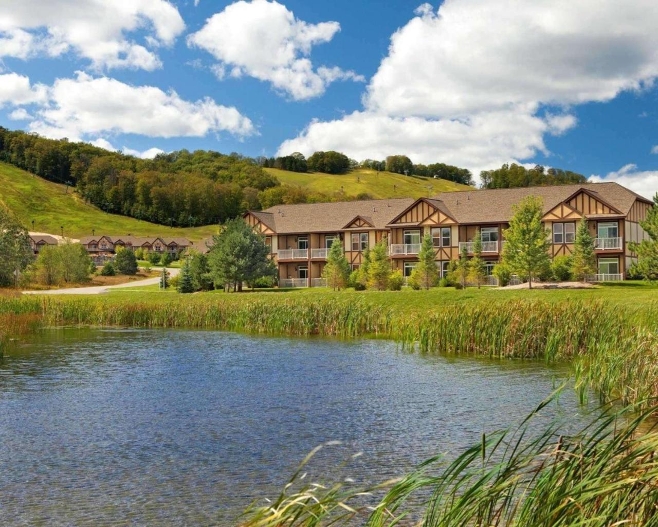 Hotel Mountain Run At Boyne Boyne Falls Exterior foto