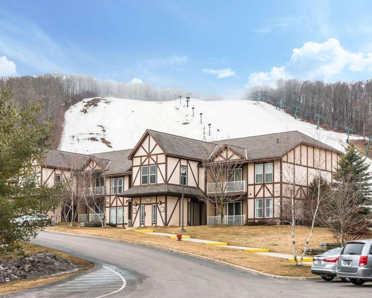 Hotel Mountain Run At Boyne Boyne Falls Exterior foto